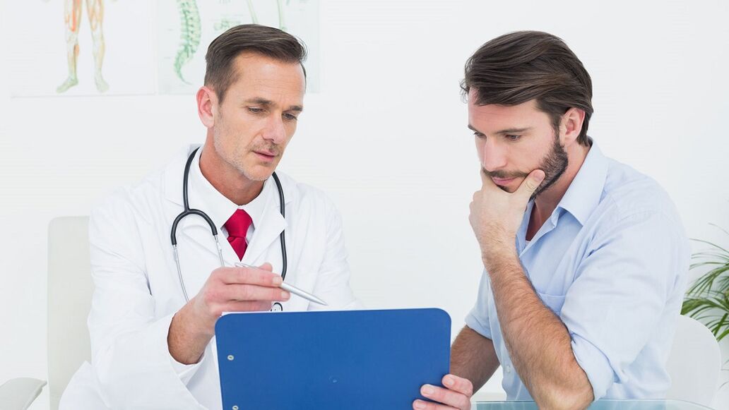 appointment of a doctor for chronic prostatitis