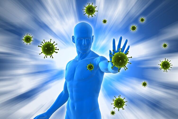 In order to fight prostatitis, a person needs to increase his immunity