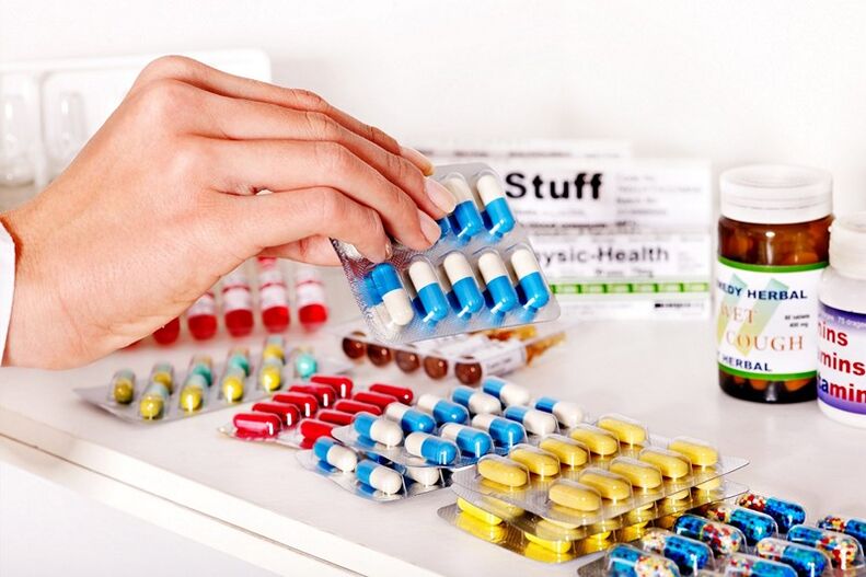 The doctor should prescribe drugs to treat prostatitis