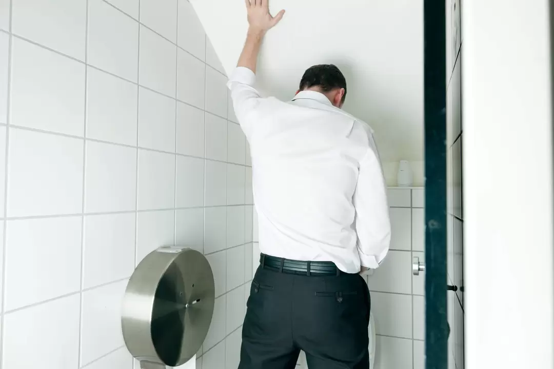 problems with urination in prostatitis