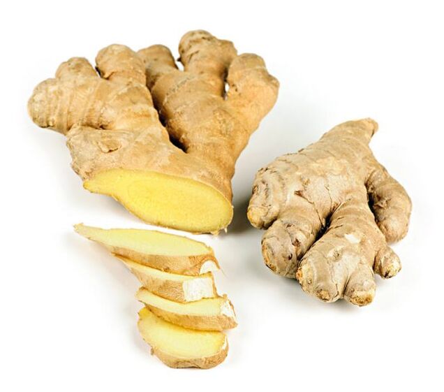 Ginger root removes inflammation, which relieves patients with prostatitis