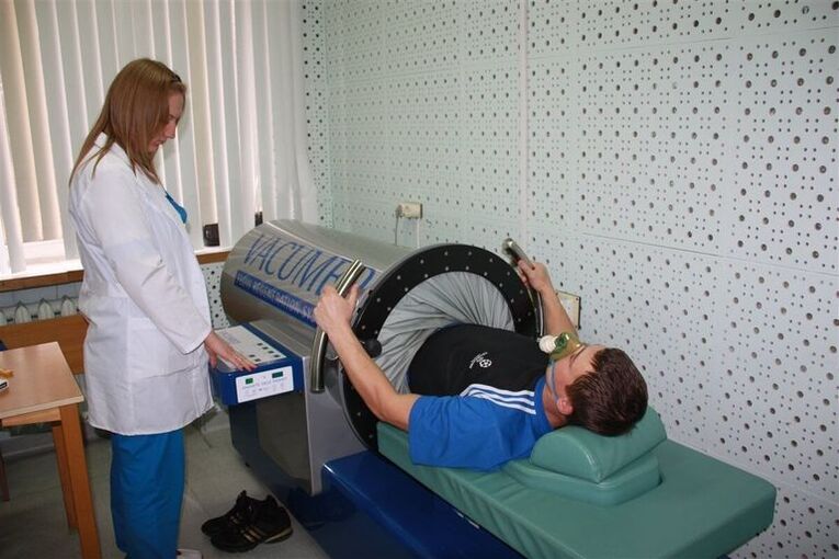 Physiotherapy helps to alleviate the condition of men suffering from chronic prostatitis