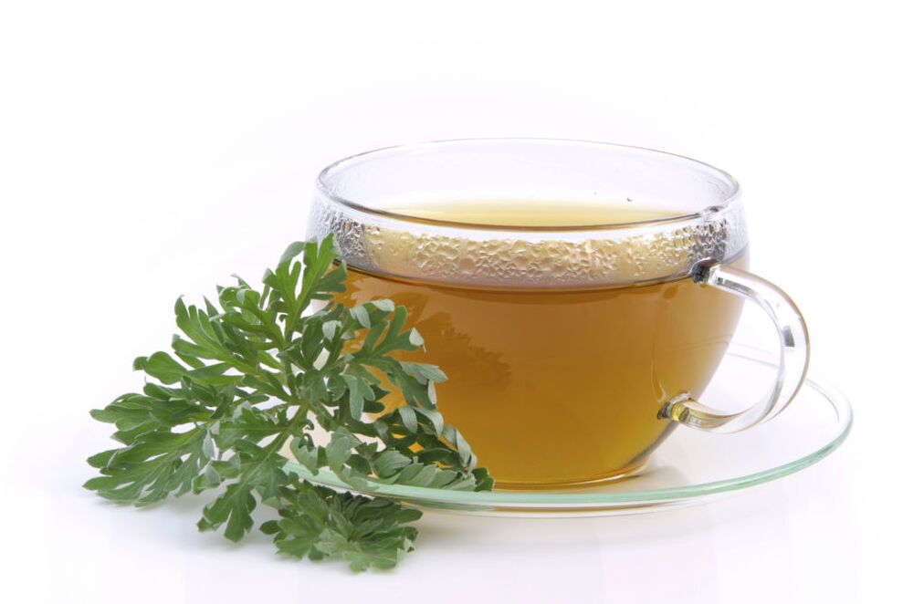 A decoction of wormwood, used in the form of a microenema, helps to get rid of prostatitis. 