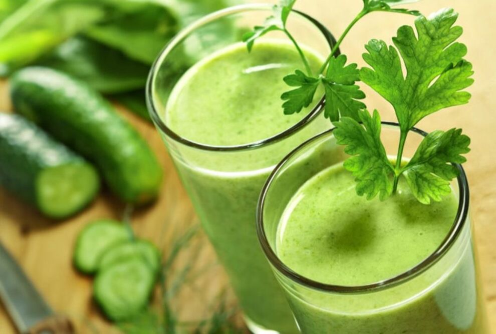 Cucumber juice improves immunity in men diagnosed with prostatitis