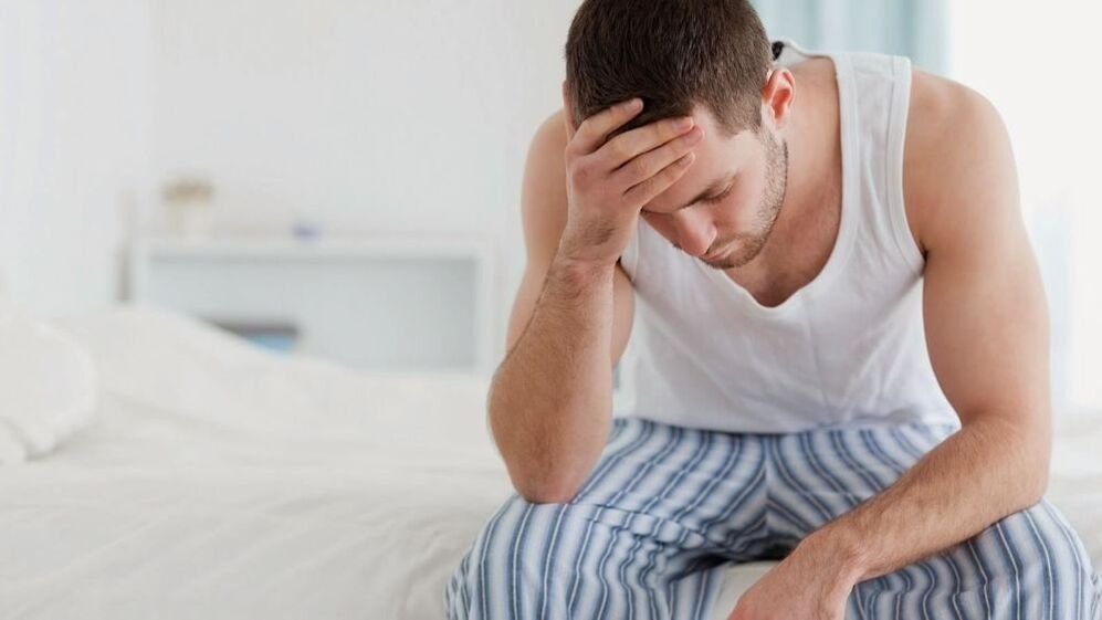 General weakness and impaired potency are frequent signs of prostatitis